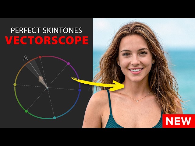 The Vectorscope Trick for PERFECT Skin Tones in Photoshop