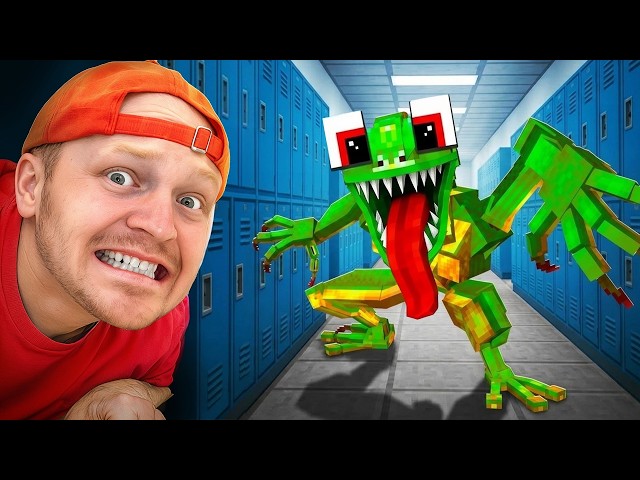Escaping a Minecraft School at 3 AM