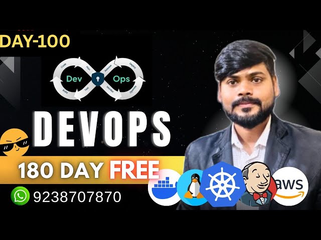 #DAY-100 | DEVOPS- 180 DAY FREE | LEARN DEVOPS FREE | GIT REPOS & TASK #devopsbustechnology