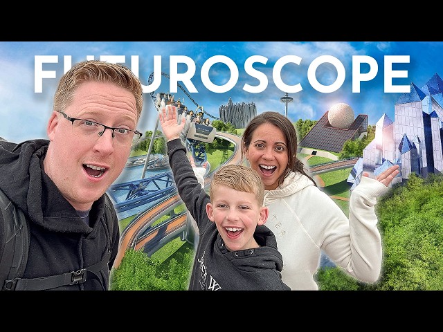 We Visited FUTUROSCOPE | Europe’s Most Futuristic Theme Park
