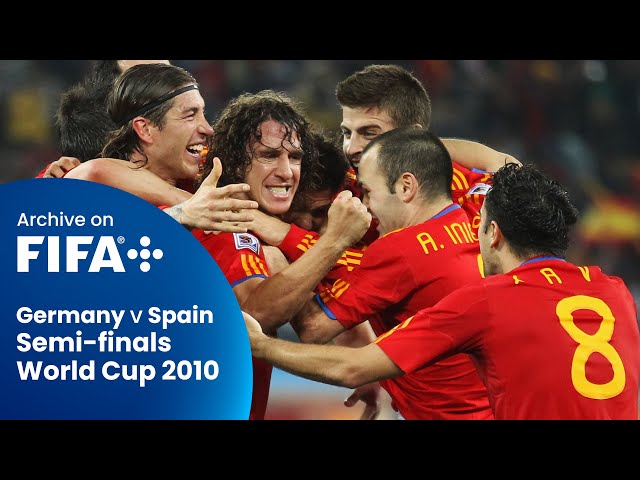 FULL MATCH: Germany vs. Spain 2010 FIFA World Cup