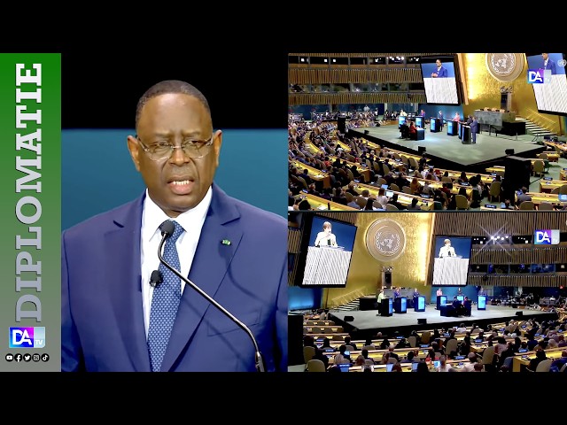 Macky Sall, Conductor of UN Reform: "I can provide a beautiful score..."