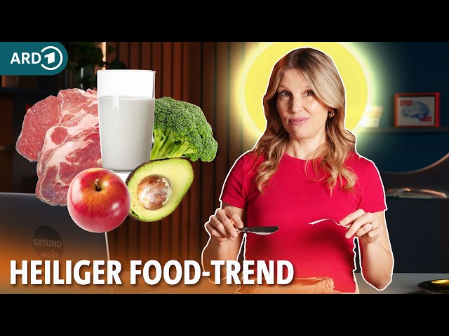 Raw Milk, Raw Vegetables, and Meat: God's Diet Reviewed | Dr. Julia Fischer | ARD GESUND