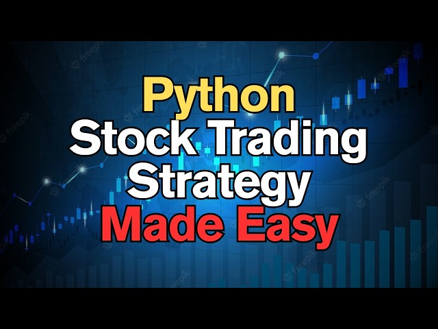 Python Trading Strategy Optimization Made Easy For Complete Beginners – Greedy Algorithm Tutorial