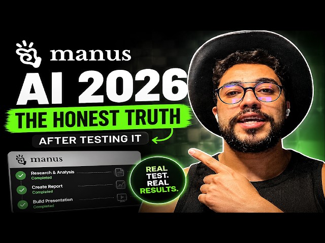 Manus AI 2026, The Honest Truth After Testing It