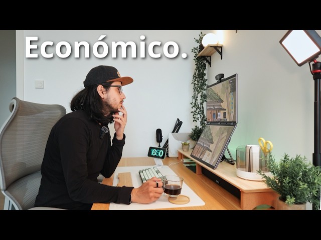 15 Accesorios de Escritorio Económicos que lo Cambian TODO | Desk Setup