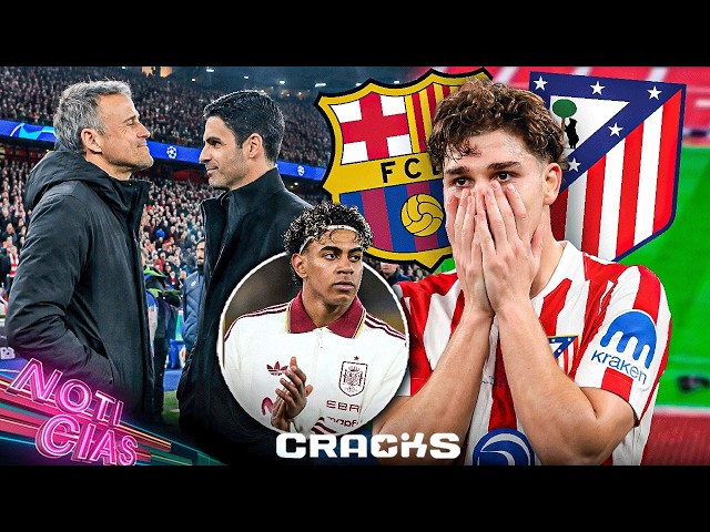 Atlético Madrid launches a full-scale attack on Barcelona | Luis Enrique vs. Arteta: “Let’s see w...
