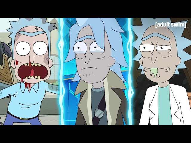 Rick's Crybaby Backstory | Rick and Morty | adult swim