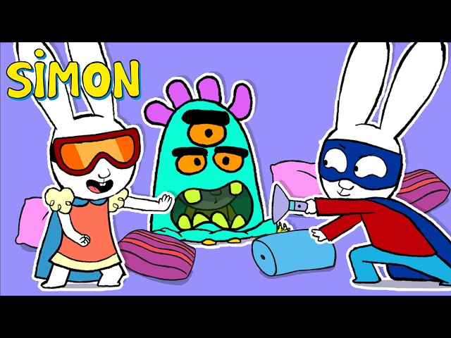 ¡Te atrapamos, monstruo! 😄 Simón | Episodios Completos | 1h | T3 | Dibujos animados para niños