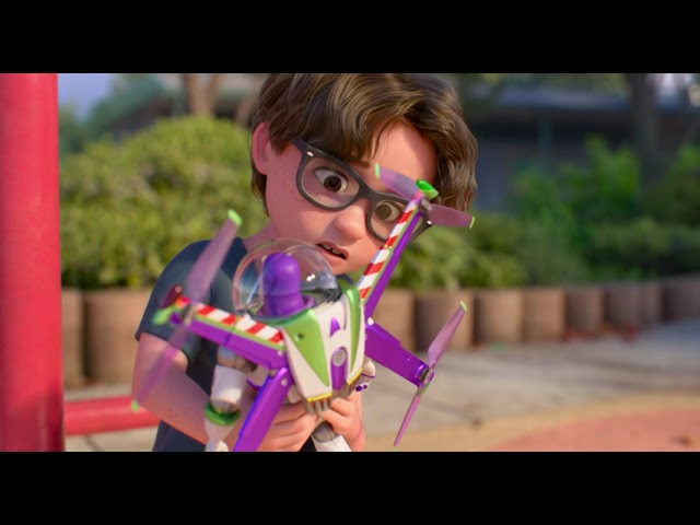 Toy Story 5 (2026) – Mid-Credits Scene | Hi-Tech Buzz Meets Zurg
