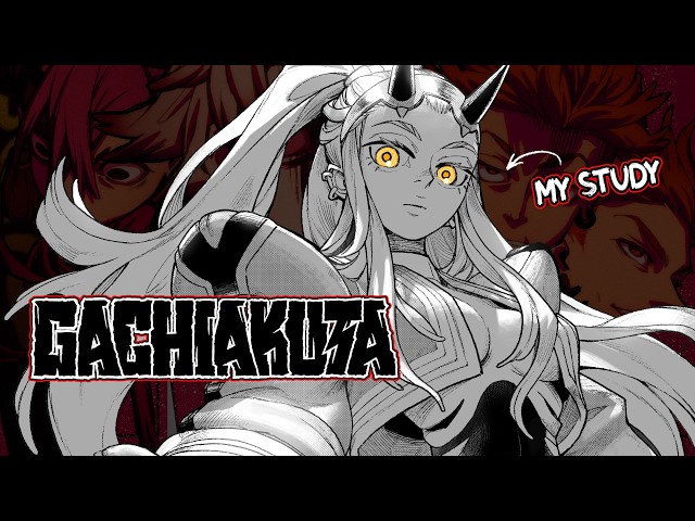 I studied Gachiakuta's art to ACQUIRE its power 🧠✏️