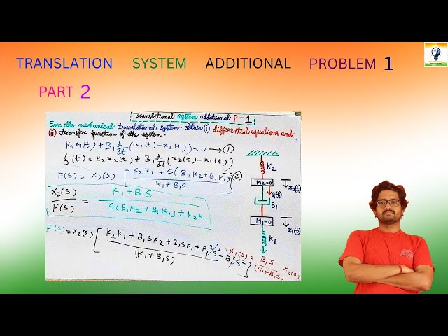 Translation system additional problem 1 part 2