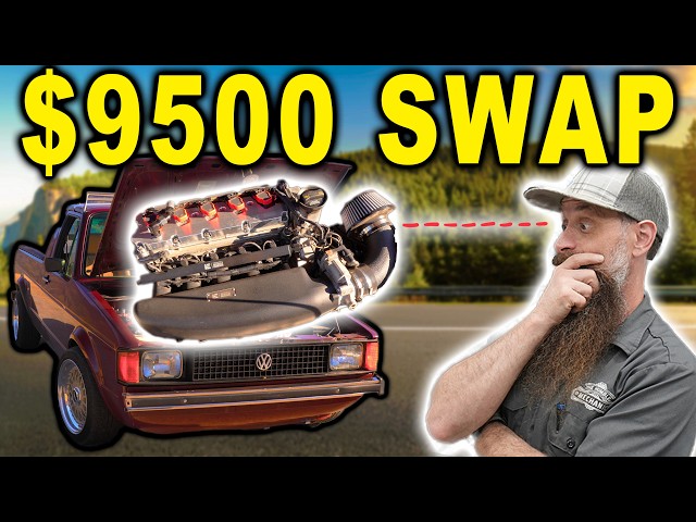Was Our $9500 Engine Swap Worth It??