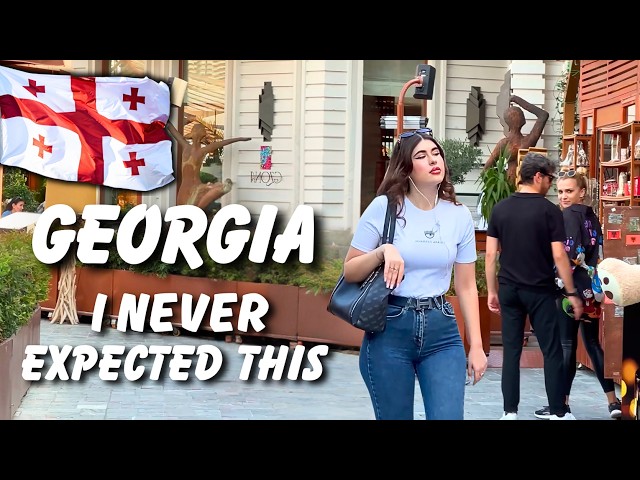 Life in GEORGIA! - The Country of EXTREMELY FRIENDLY PEOPLE in the CAUCASUS - DOCUMENTARY VLOG