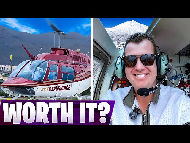 This Tenerife Helicopter Tour Didn’t Go To Plan… 😬