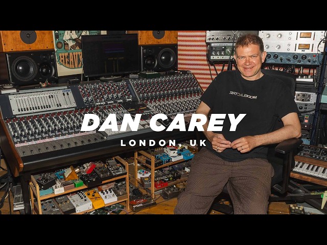 Studio Tour: Dan Carey