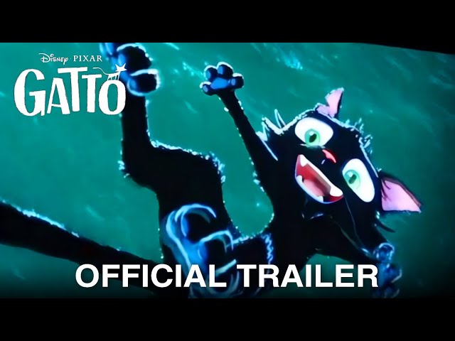 Pixar's Gatto Trailer & Full SPOILERS | D23 Expo 2026