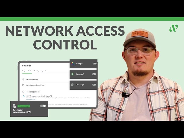 What is network access control?