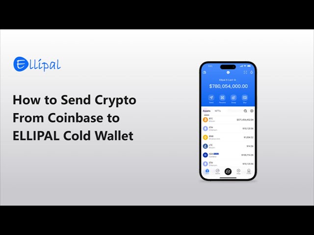 How to Send Crypto From Coinbase to ELLIPAL Cold Wallet | ELLIPAL Tutorial