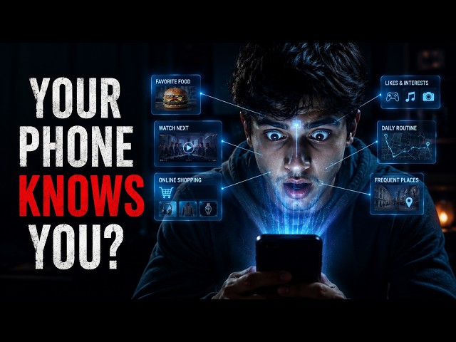 Your Phone Knows More About You Than You Think