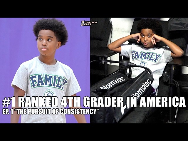 #1 RANKED 4TH GRADER IN AMERICA | A DAY IN THE LIFE