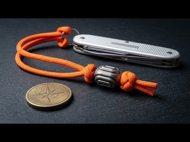 The EASIEST Paracord Knot You MUST Learn—In 3 Minutes!