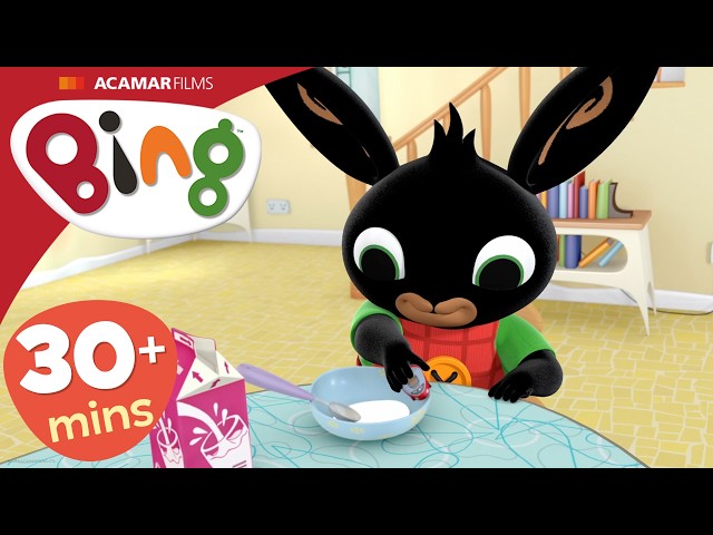 Voo Voo, Chalk Dinosaur and MORE | 30-mins | Full Episodes Compilation | Bing English