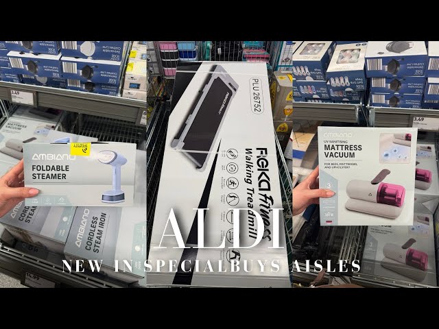 NEW IN ALDI SPECIALBUYS AISLES | New in store Thursday 16 April 2026