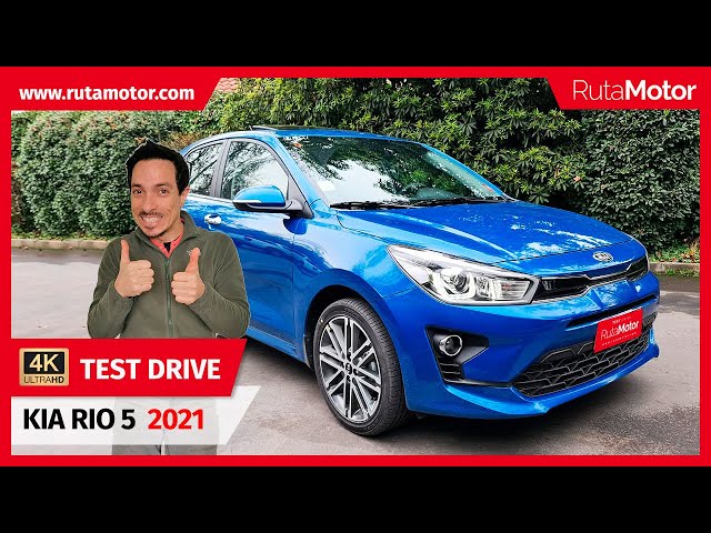 2021 Kia Rio 5 - The Korean hatchback that doesn't lose its appeal even with the passing of years...