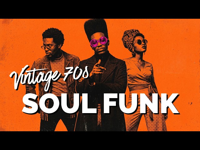 🔴 Raw Vintage Soul Funk 2026 — Hard Groove That Never Apologizes 🔥 [24/7]