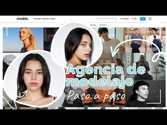 Como aplicar a agencias de modelaje | Modelandoconmigo | Amanda Isabella