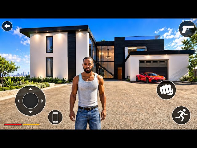New Game | Indian Gta5 Bikes 3D | Introduction Gameplay GTA5