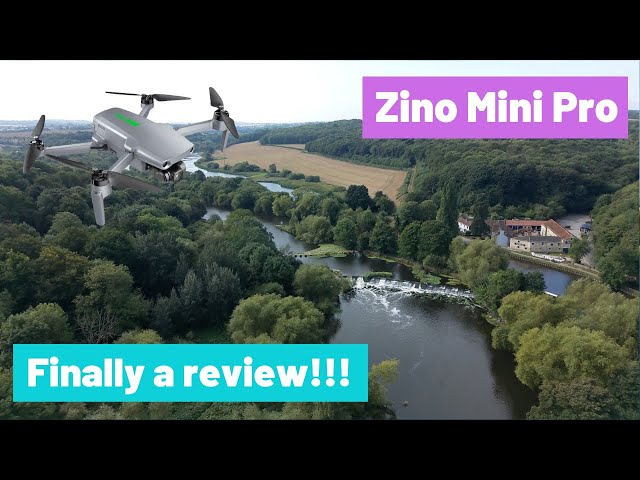 Zino Mini Pro - First flight and review at the Falls  - Is it the best value beginner drone of 2021?