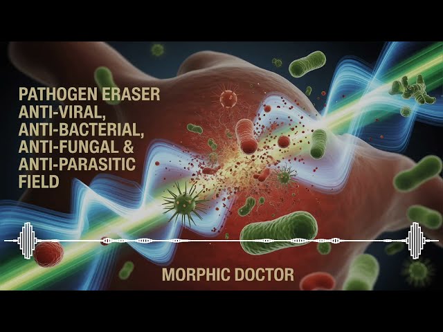 Pathogen eraser/anti viral/anti bacterial/anti fungal/anti parasitic field