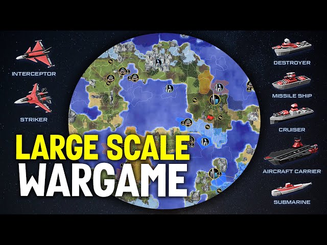 HUGE UPDATE for this MASSIVE WARGAME | Line War