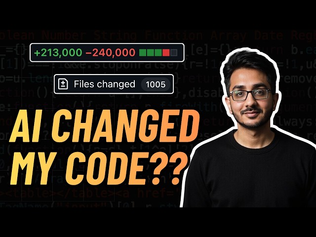 I Let AI Change My Codebase… (It Worked)