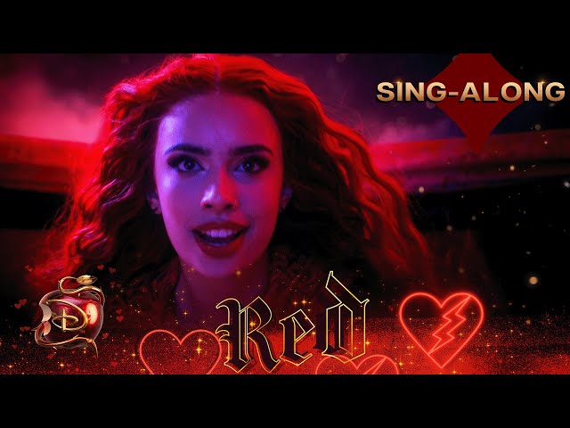 Descendants: The Rise of Red Movie Sing Along 🎶 | Red | @disneychannelmusic