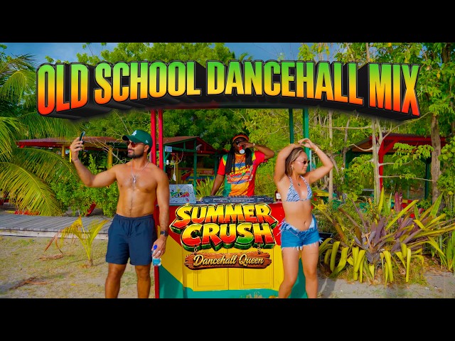 Old School Dancehall Mix | DJ Tero - Summer Crush Dancehall Queen Promo Mixtape
