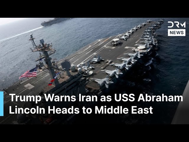 USS Abraham Lincoln and U.S. ‘Armada’ Deploy to Middle East Amid Rising Iran Tensions | AH1N