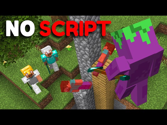 I Did An ACTUAL Unscripted Manhunt