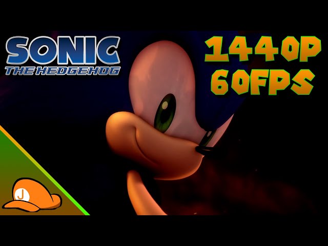 Sonic the Hedgehog 2006 CGI Cutscenes 1440p 60fps