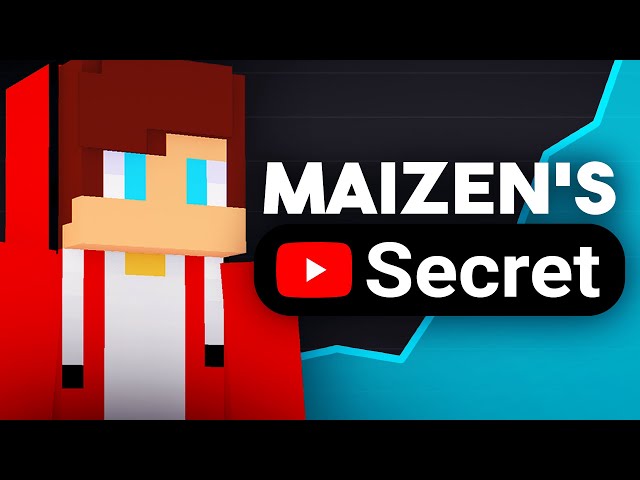 The Secret Behind This Minecraft Channel..
