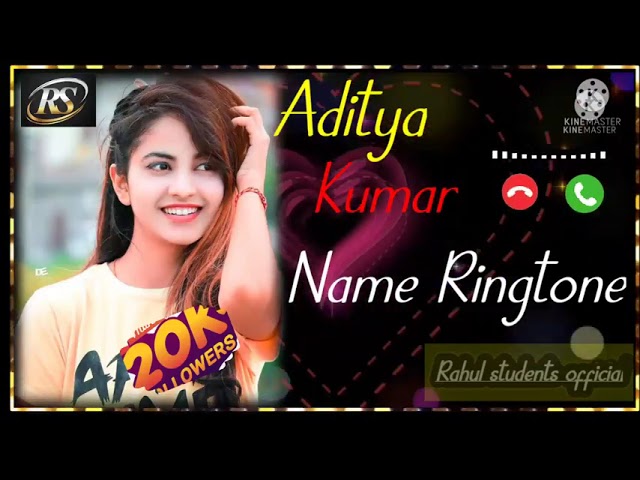 Aditya kumar ringtone