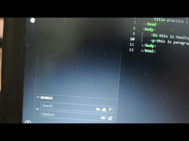Coding tutorial 1 html css js 