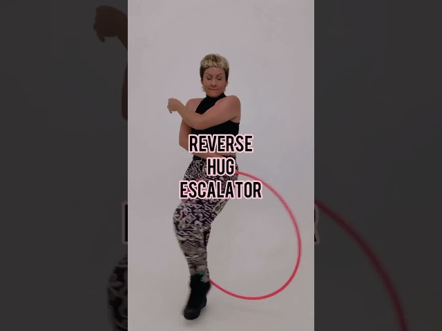 Hoop Tutorial ✨ Hug Escalator ✨ Because you deserve a BIG hug today! #shorts #hulahoop #tutorial