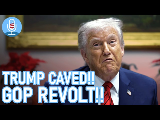 Trump CAVES on Slush Fund After HUMILIATING Republican Revolt