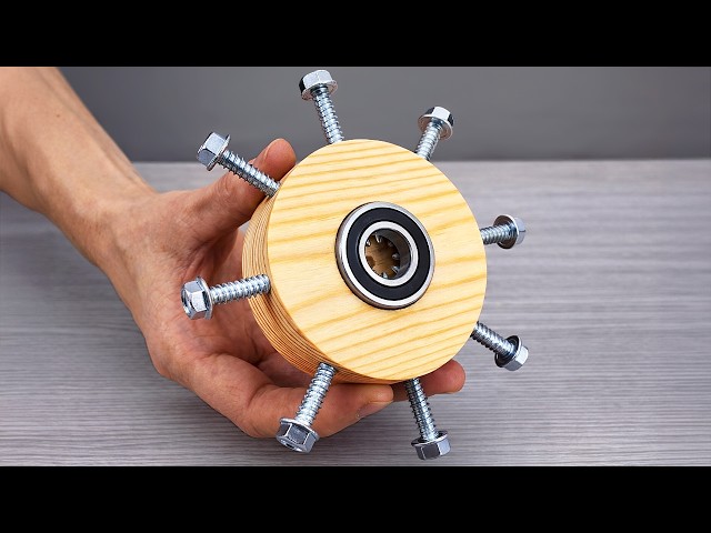 Billions of People Don’t Know About This Amazing Homemade Tool | DIY Woodworking.