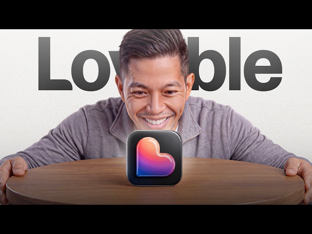 Lovable Full Tutorial for Beginners: How to Build a Mobile App