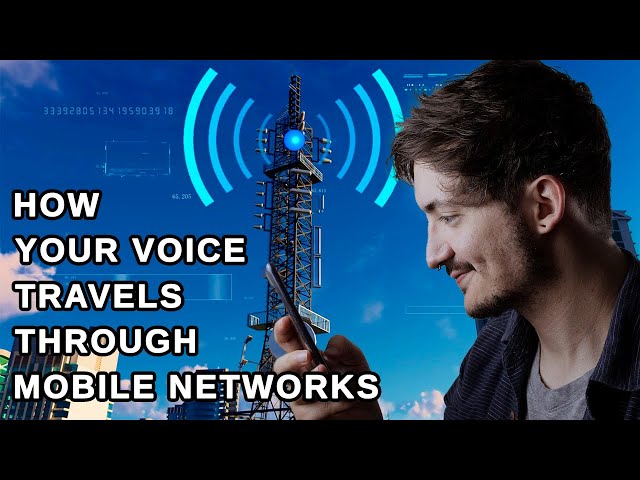 How Your Voice Travels Through Mobile Networks: 🚀 A Fun Explainer!