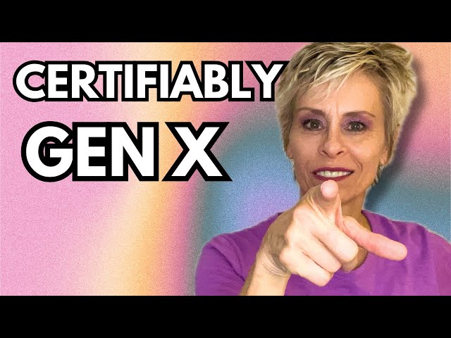 THE Moment You Realize You’re Officially Gen X